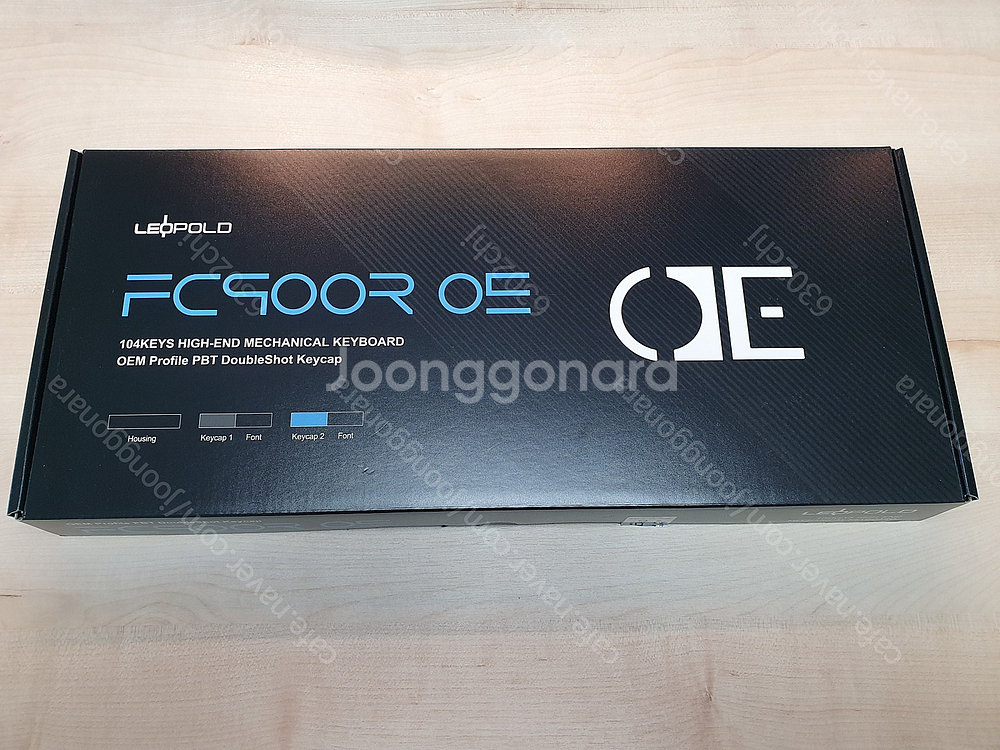 레오폴드 FC900RN/KGBPD(OE) 키보드, OE...--1