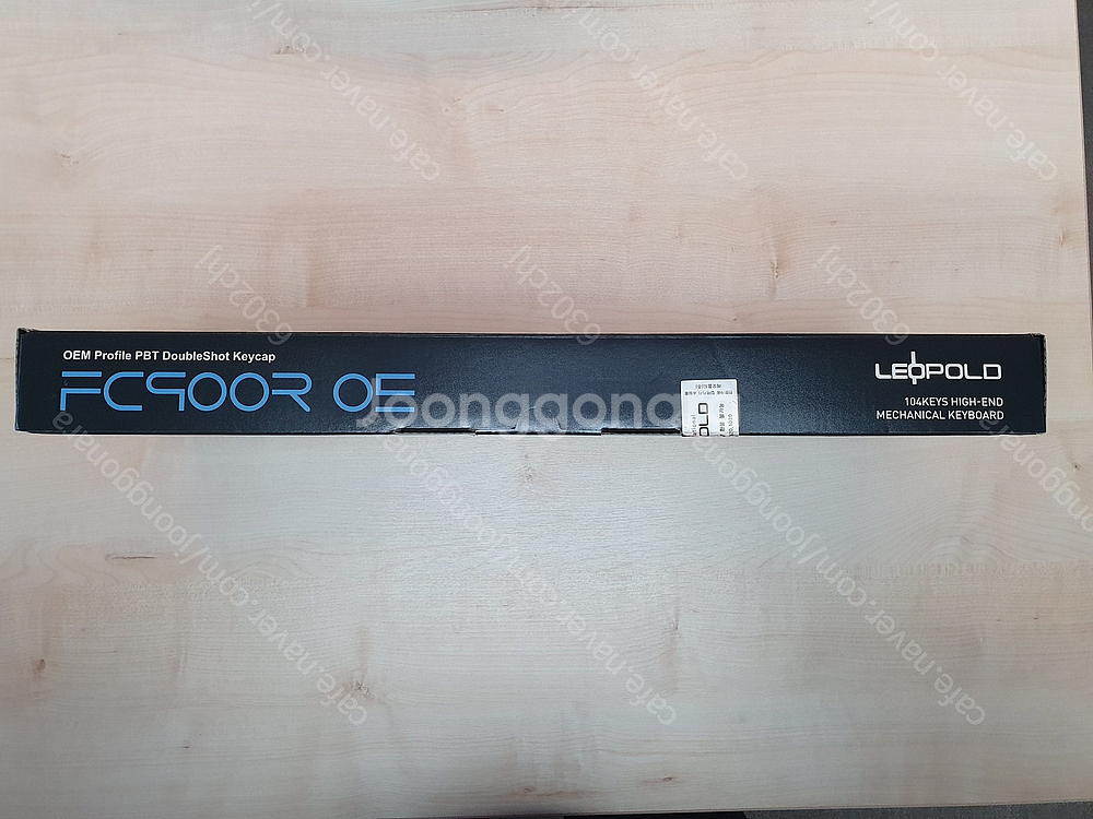 레오폴드 FC900RN/KGBPD(OE) 키보드, OE...--2