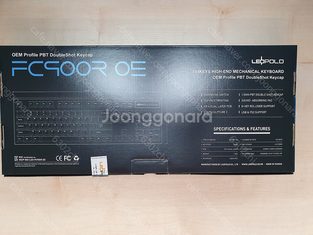 레오폴드 FC900RN/KGBPD(OE) 키보드, OE...--4