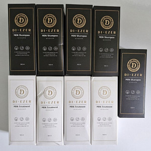 디어제르 모식스 샴푸&트리트먼트 (두피/탈모)