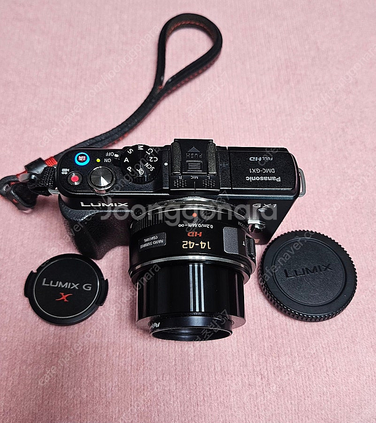 파나소닉 루믹스 DMC-GX1 디지털 카메라--1