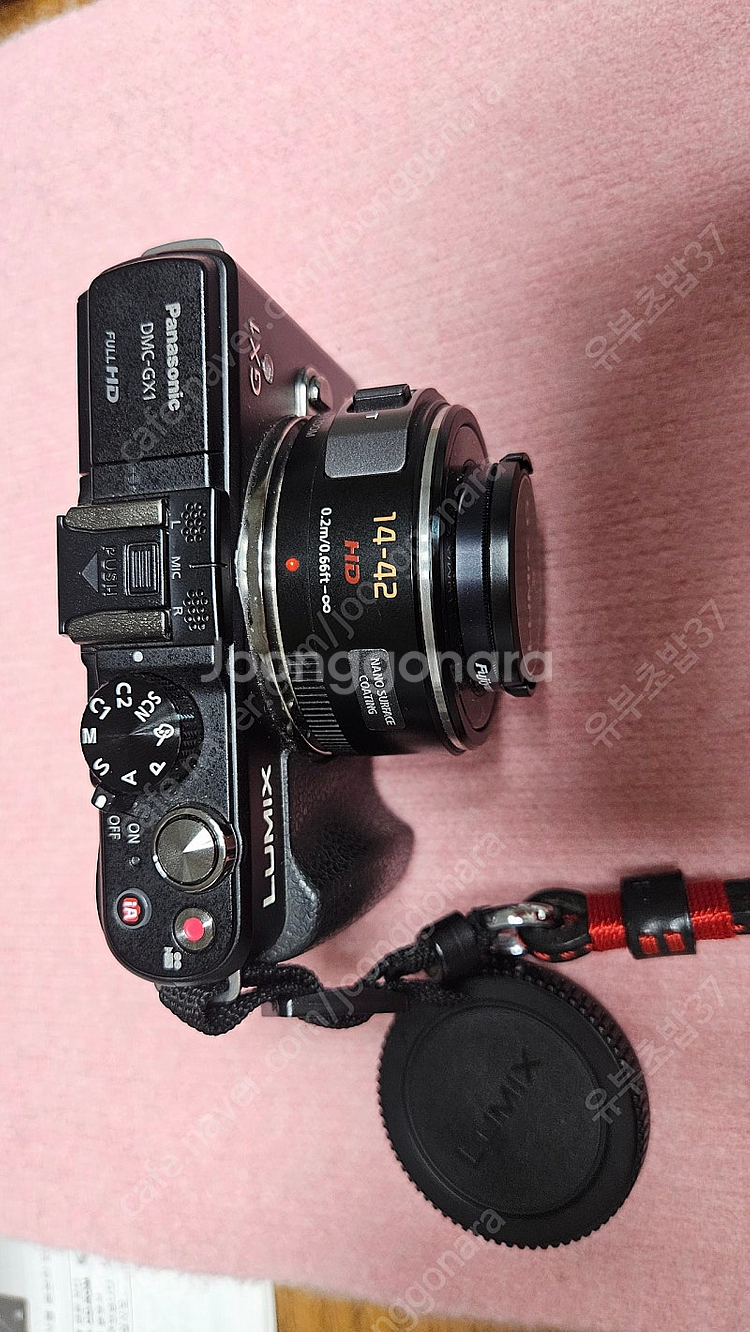 파나소닉 루믹스 DMC-GX1 디지털 카메라--4