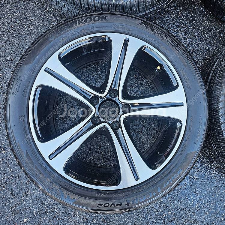 벤츠 E클래스 W213 18인치 순정 휠타이어 윈터세트...--1