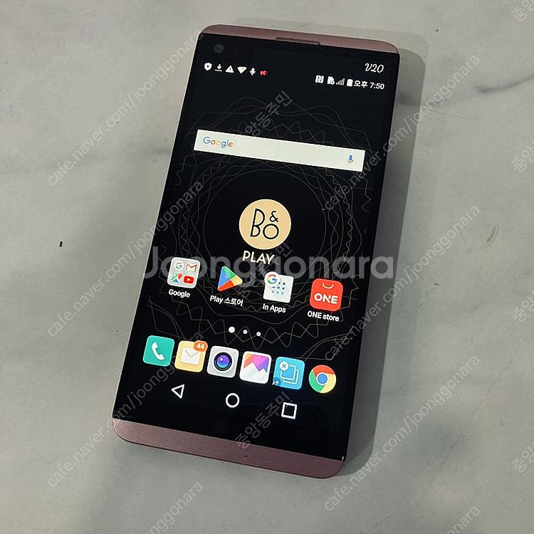 LG V20 핑크 64G 무잔상 매우깨끗한기기 4만원 ...--0