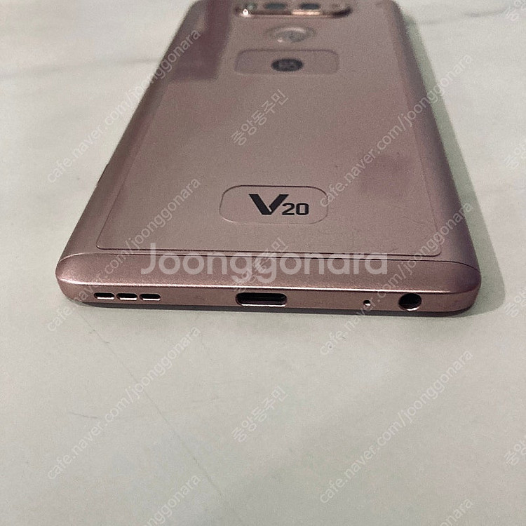 LG V20 핑크 64G 무잔상 매우깨끗한기기 4만원 ...--2