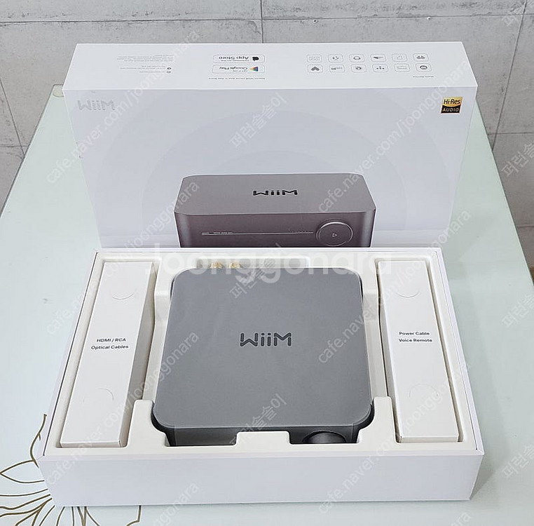 윔앰프 프로 wiim amp pro 팝니다.--0