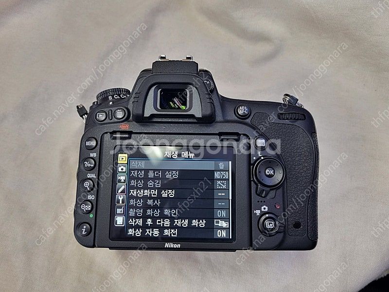장롱표 니콘 D750 / 니콘 24-70n 판매합니다--3