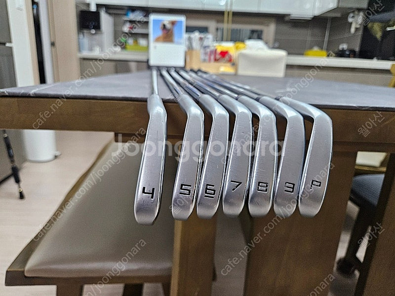 테일러메이드뉴7mc 프로젝트5.5 7아이언--0