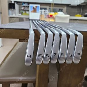 테일러메이드뉴7mc 프로젝트5.5 7아이언
