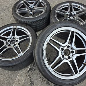 벤츠 18인치 ST 중고 휠타이어 245 40 18 / 265 35 18