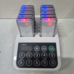 링크맨 10구 진동벨 lm-d2000fn 세트 팝니다
