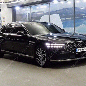 제네시스 G90 중고차 가격 제네시스 중고 검정색 2023년식 36,288km 3.5T GDI AWD 중고자동차