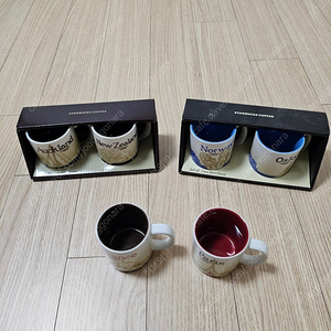 스타벅스 시티머그 데미타세 프랑스