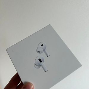 에어팟프로2 C타입 미개봉+케이스,필름포함