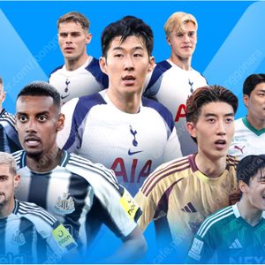 토트넘vs뉴캐슬 2등석C(토트넘 팬존) 통로석 슈퍼 명당 2연,3연석 판매