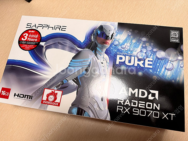 SAPPHIRE RX 9070 XT PURE--0