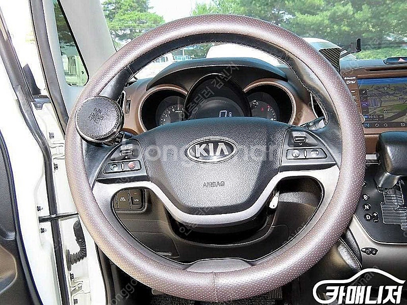 [기아]레이 바이퓨얼 프레스티지 ★중고차★중고차매입★전액할부★저신용자★신불자★소액할부★현금★카드 전부 가능합니다!--8