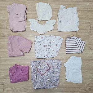 여아옷 90사이즈 상하복 원피스 일괄