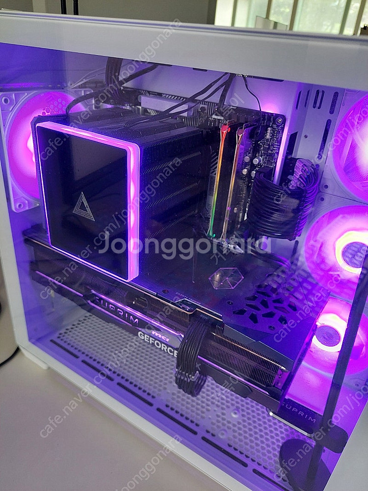 MSI RTX 4090 SUPRIM X 슈프림--1