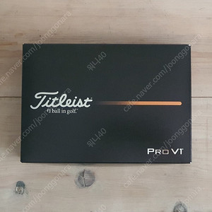 타이틀리스트 2025 신형 PRO V1 12구