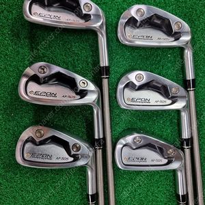 EPON 에폰 AF-505 아이언세트 - 스틸파이버 i80