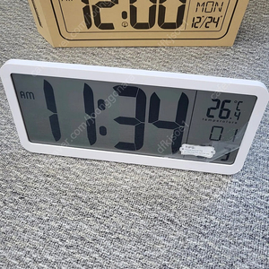 새상품)전자 벽시계ㆍ무료배송