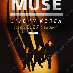 9.27(토) 뮤즈 내한 공연 양도 인천문학경기장 스탠딩, 지정석 2~4연석
