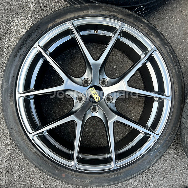BBS 19인치 CIR 스타일 휠타이어 세트 벤츠 아우...--2