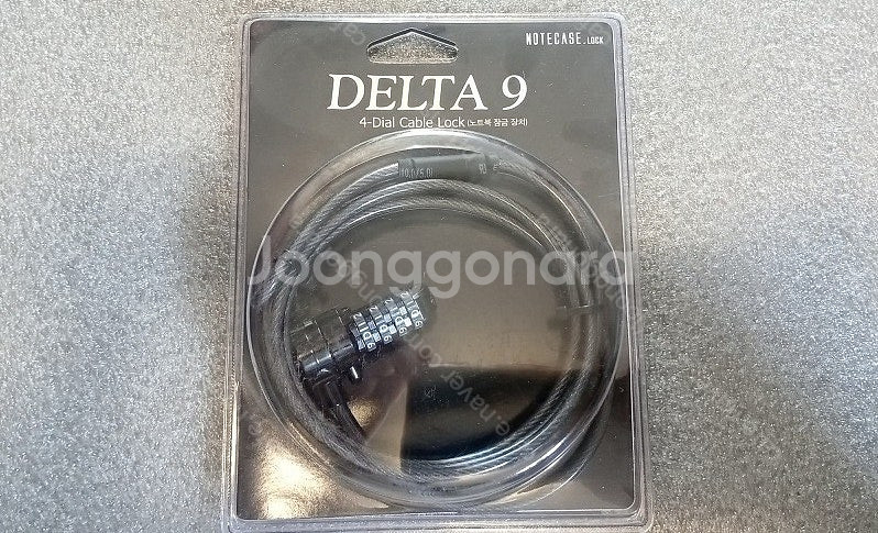 델타 DELTA 9 노트북 잠금장치 팝니다.--0