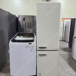 <무료, 배송설치> 중고냉장고 270리터, 중고세탁기 14키로 올분해통세척 ☆ 1인가구 추천