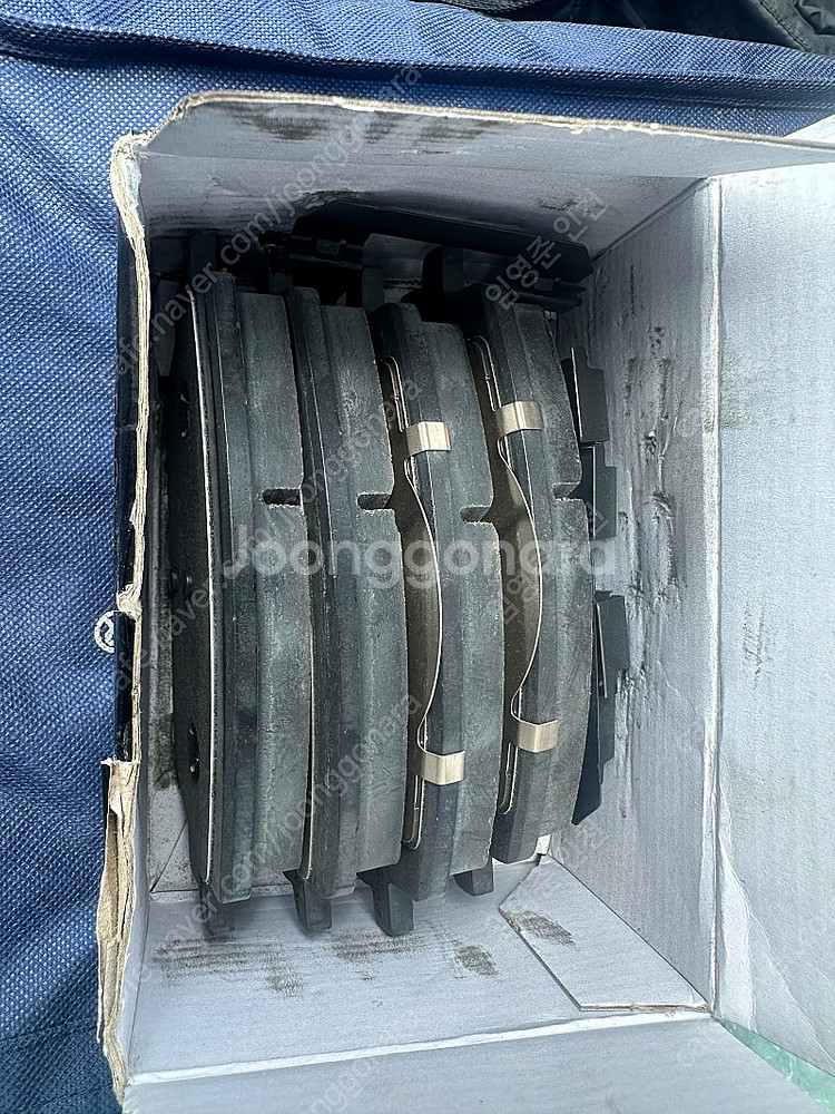 G80 RG3 제네시스 브레이크 패드 팝니다--0