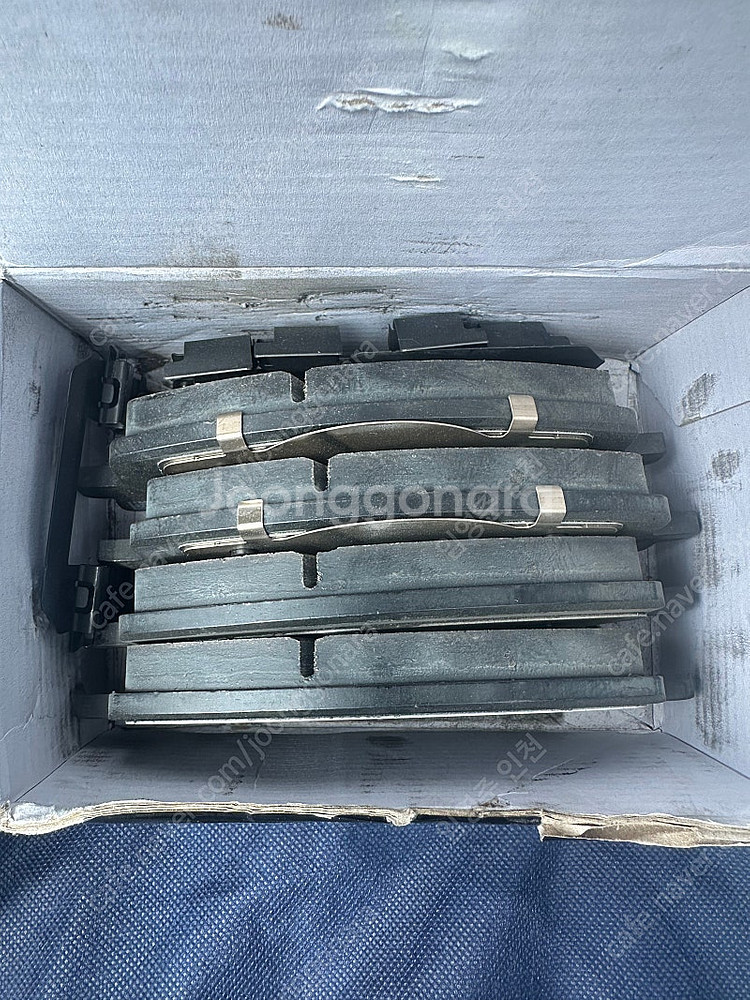 G80 RG3 제네시스 브레이크 패드 팝니다--1