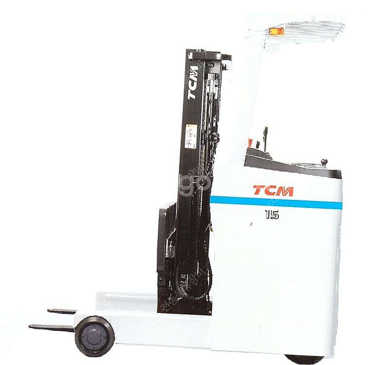 니찌유 전동지게차 1.5톤 3단 5700MM 싸이드쉬프...--4