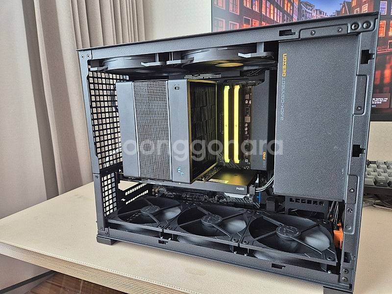 작업용 데스크탑(5950x, 쿼드로 p4000)--2