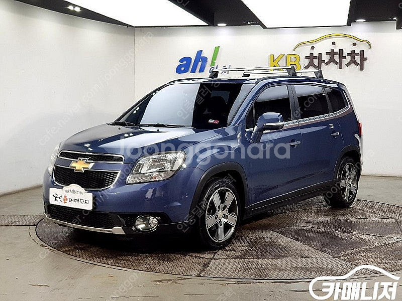 [쉐보레]올란도 2.0 디젤 LTZ 프리미엄 중고차중고차매입전액할부감사합니다--0