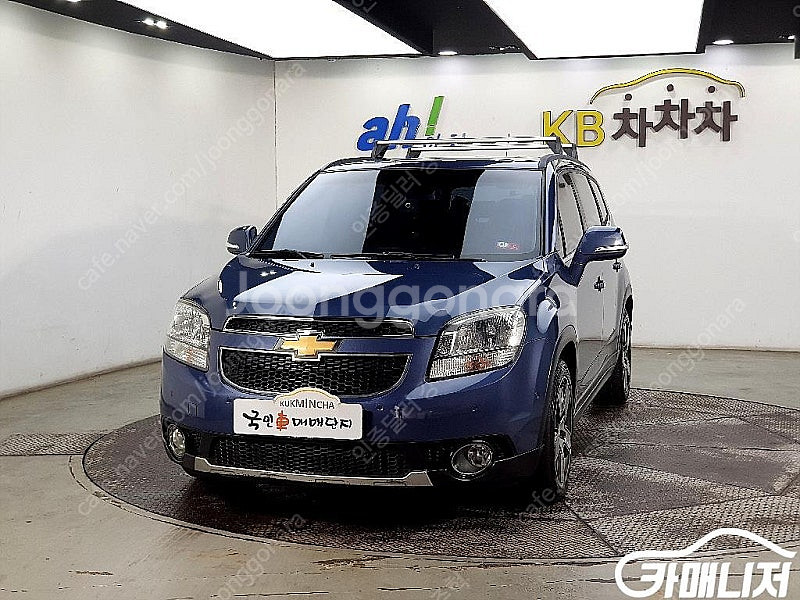 [쉐보레]올란도 2.0 디젤 LTZ 프리미엄 중고차중고차매입전액할부감사합니다--2