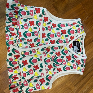 리미떼두두 패딩 조끼 xl