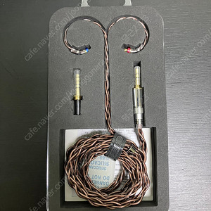 피오 fiio LC-RC 2024 이어폰 mmcx 케이블 판매합니다