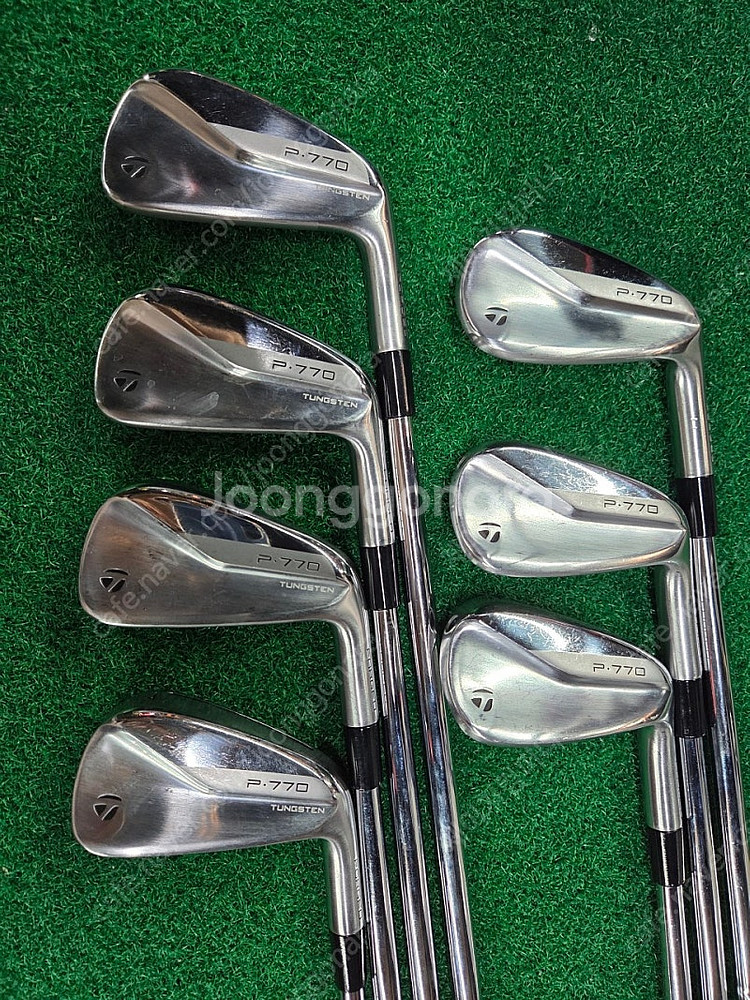 한국정품 TaylorMade 테일러메이드 P770 아이...--0