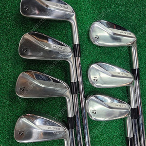 한국정품 TaylorMade 테일러메이드 P770 아이언세트