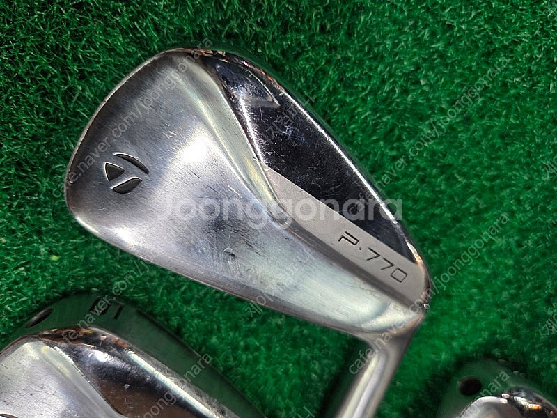 한국정품 TaylorMade 테일러메이드 P770 아이...--1