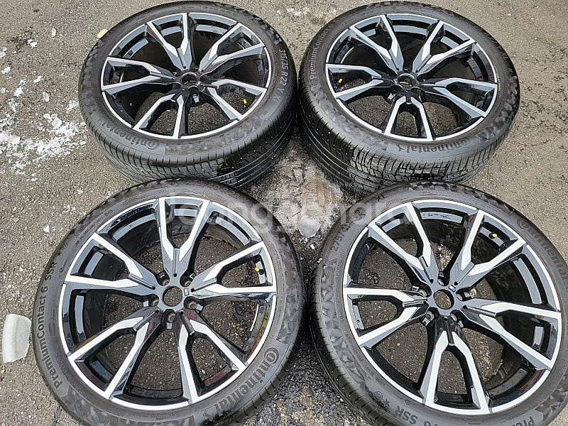 BMW X7 22인치 G06 755M 순정 휠타이어 세...--0