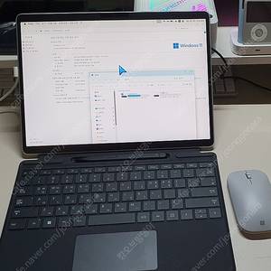 [부산]마이크로소프트 서피스 프로9 i7 16G 2TB 플래티넘+악세사리 판매합니다