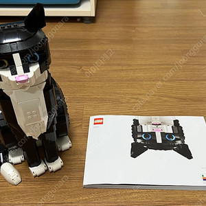 (레고) 턱시도 고양이 21349