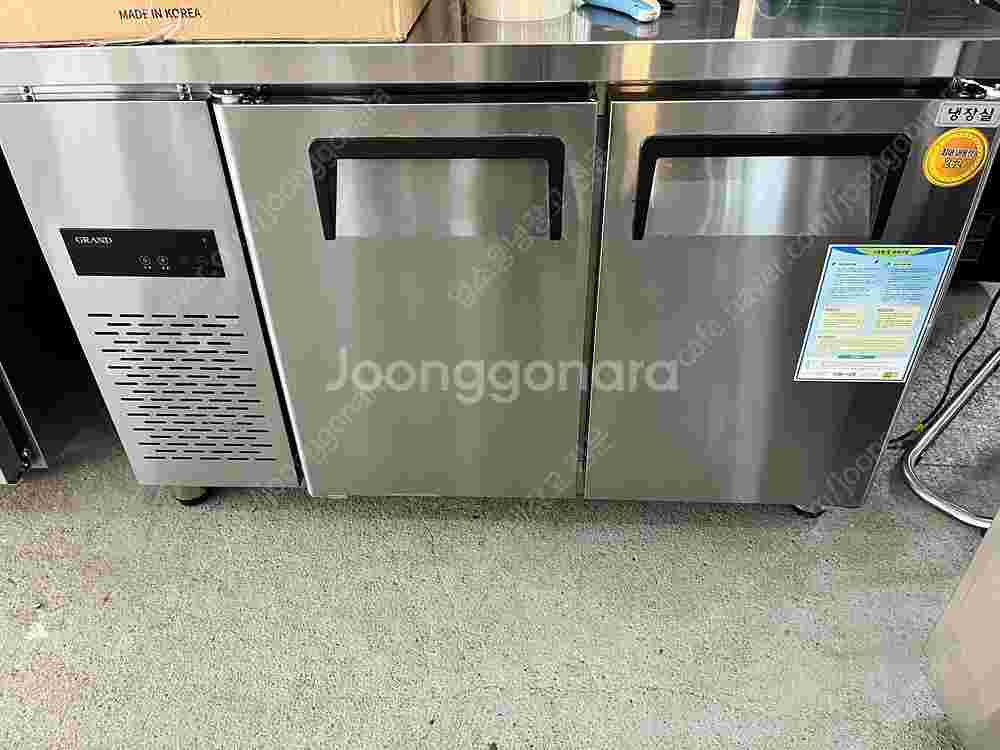 업소용 카페 냉장고 중고 판매 테이블냉장고 1200 1...--4