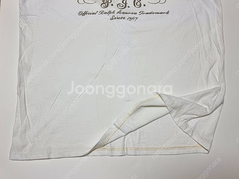 폴로 랄프로렌 남성 라운드 긴팔 티셔츠 (M)--3