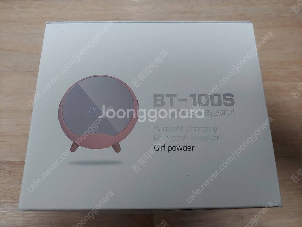 액센 BT-100S 무선 블루투스 미러 스피커 미개봉 ...--1