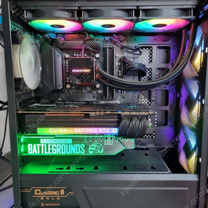 광주직 고사양 모니터&데스크탑 풀세트 팝니다