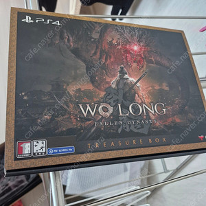Ps4 와룡 폴른 다이너스티 트레져박스(택포)