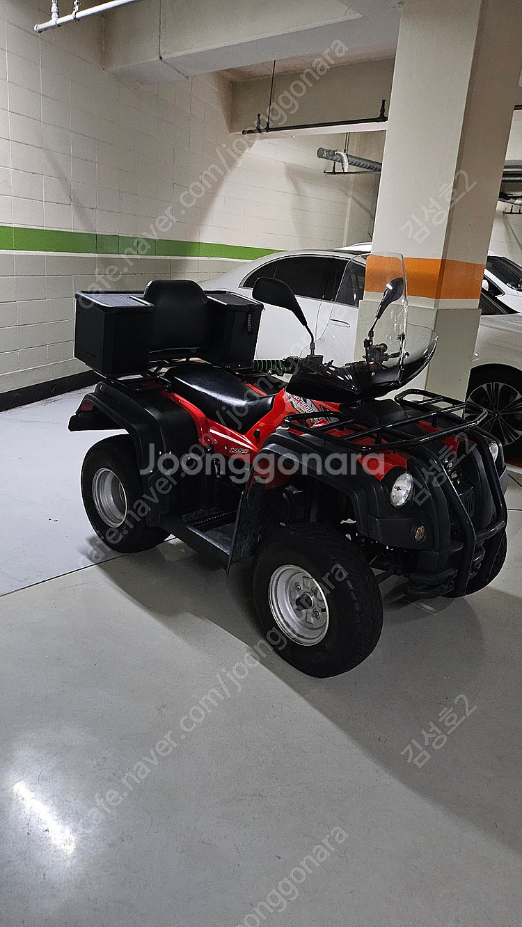 대림 올코트 사륜오토바이 공도용 125cc--2